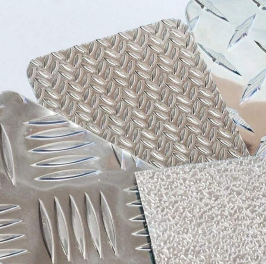 ورق آلومینیوم آجدار